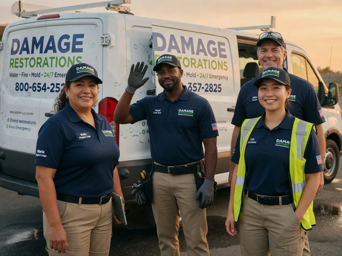 Water Damage Restoration company in Arden, NC