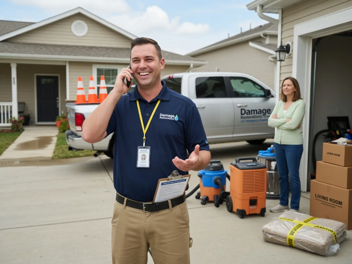 Water Damage Restoration Arden, NC FAQs